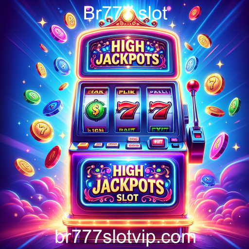 Descubra a Emoção dos Jackpots Altos no Br777 Slot